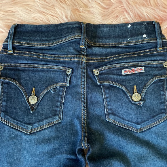Hudson Beth baby boot jeans Size 25 - Picture 13 of 13